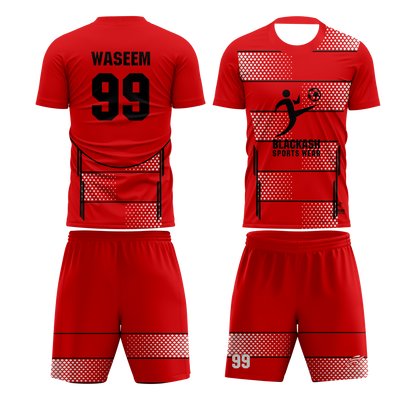 SOC-8011 Custom Soccer Uniforms and Team Soccer Jersey
