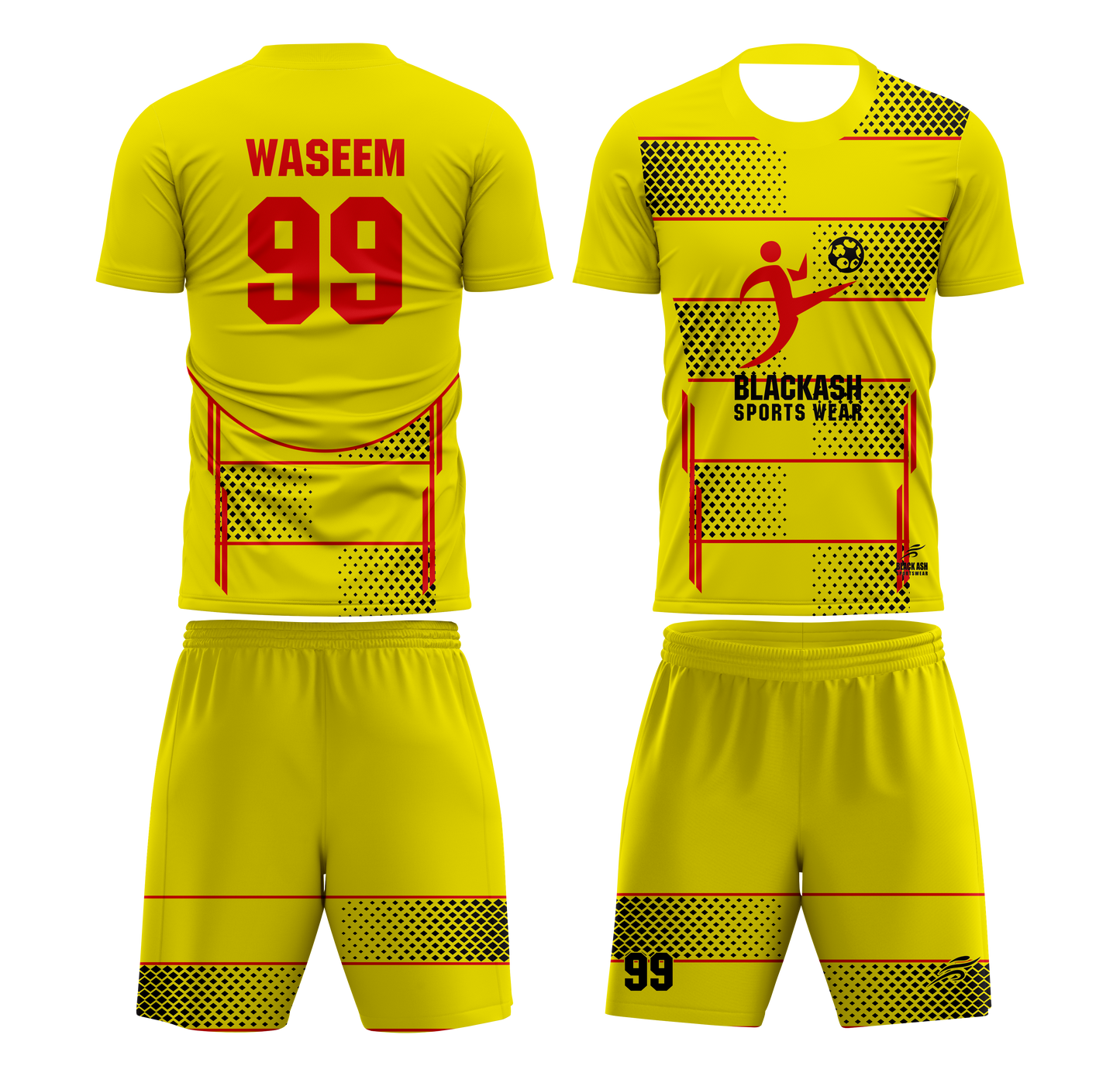 SOC-8011 Custom Soccer Uniforms and Team Soccer Jersey