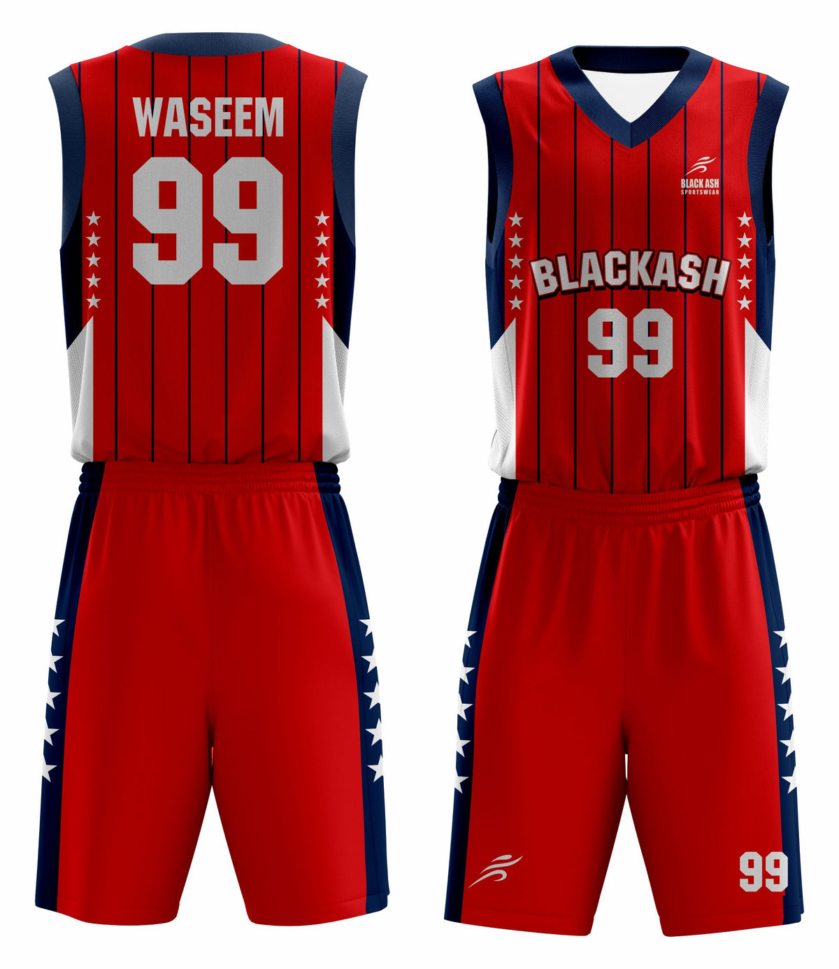 Bkb Player BKB-3002 Custom Basketball Uniforms: Premium Quality & Personalized De ...