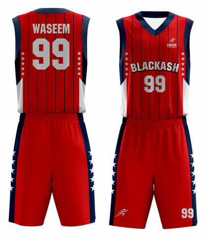 BKB-3002 Custom Basketball Uniforms: Premium Quality & Personalized Design