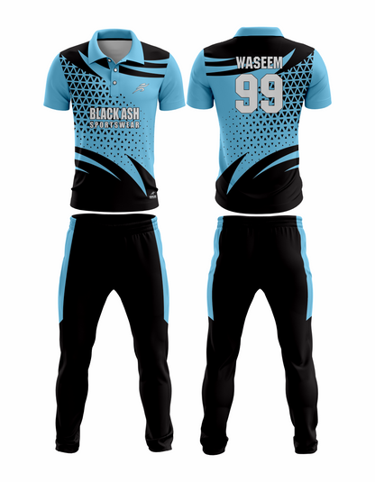 CRIC-2026 Custom Cricket Uniform: Premium Quality & Personalized Design