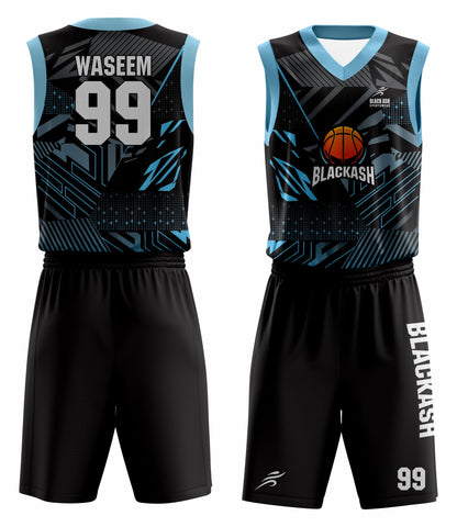 BKB-3001 Custom Basketball Uniforms: Premium Quality & Personalized Design