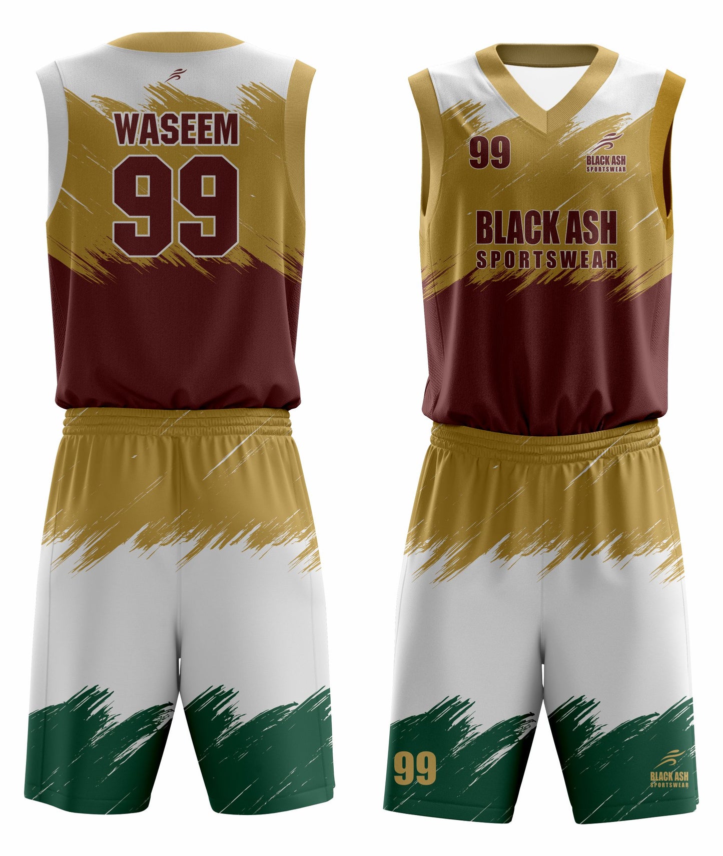 BKB-3012 Custom Basketball Uniforms: Premium Quality & Personalized Design