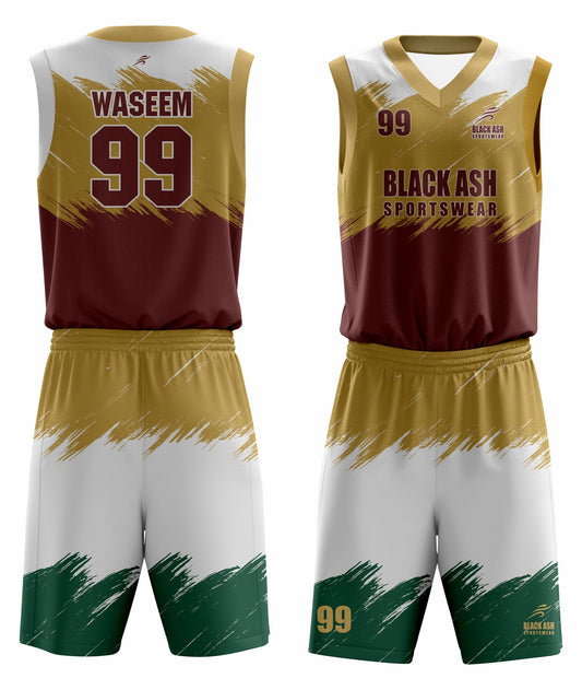 BKB-3012 Custom Basketball Uniforms: Premium Quality & Personalized Design