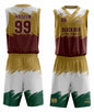 BKB-3012 Custom Basketball Uniforms: Premium Quality & Personalized Design