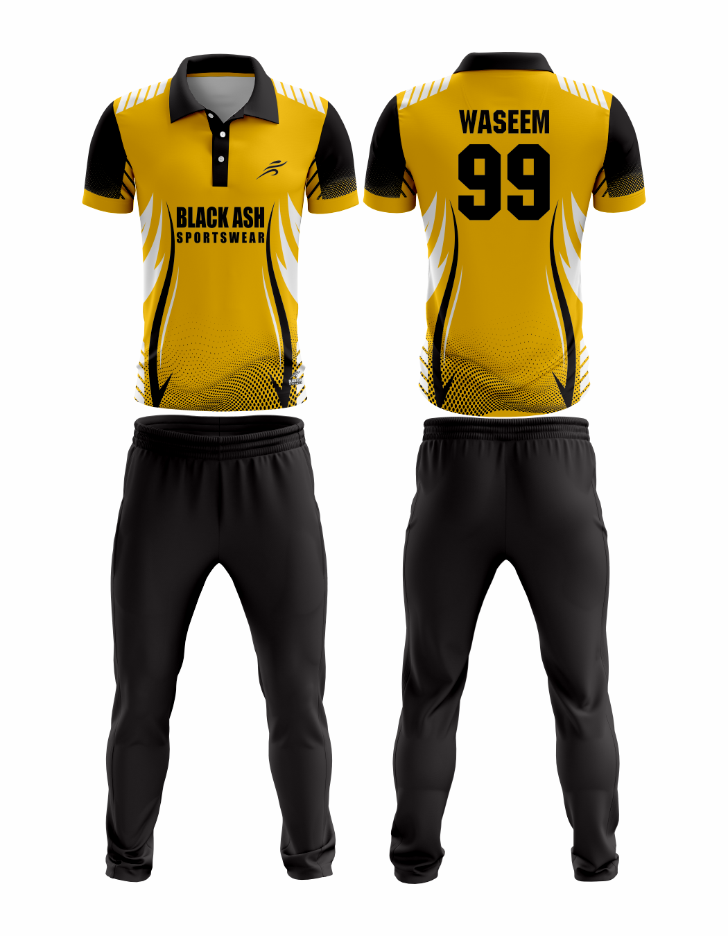 CRIC-2027 Custom Cricket Uniform: Premium Quality & Personalized Design