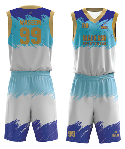 BKB-3012 Custom Basketball Uniforms: Premium Quality & Personalized Design
