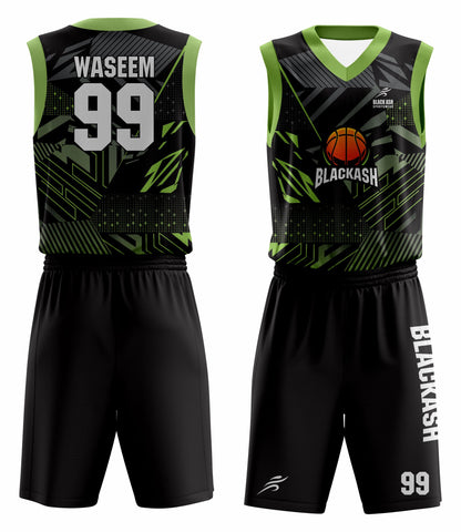BKB-3001 Custom Basketball Uniforms: Premium Quality & Personalized Design