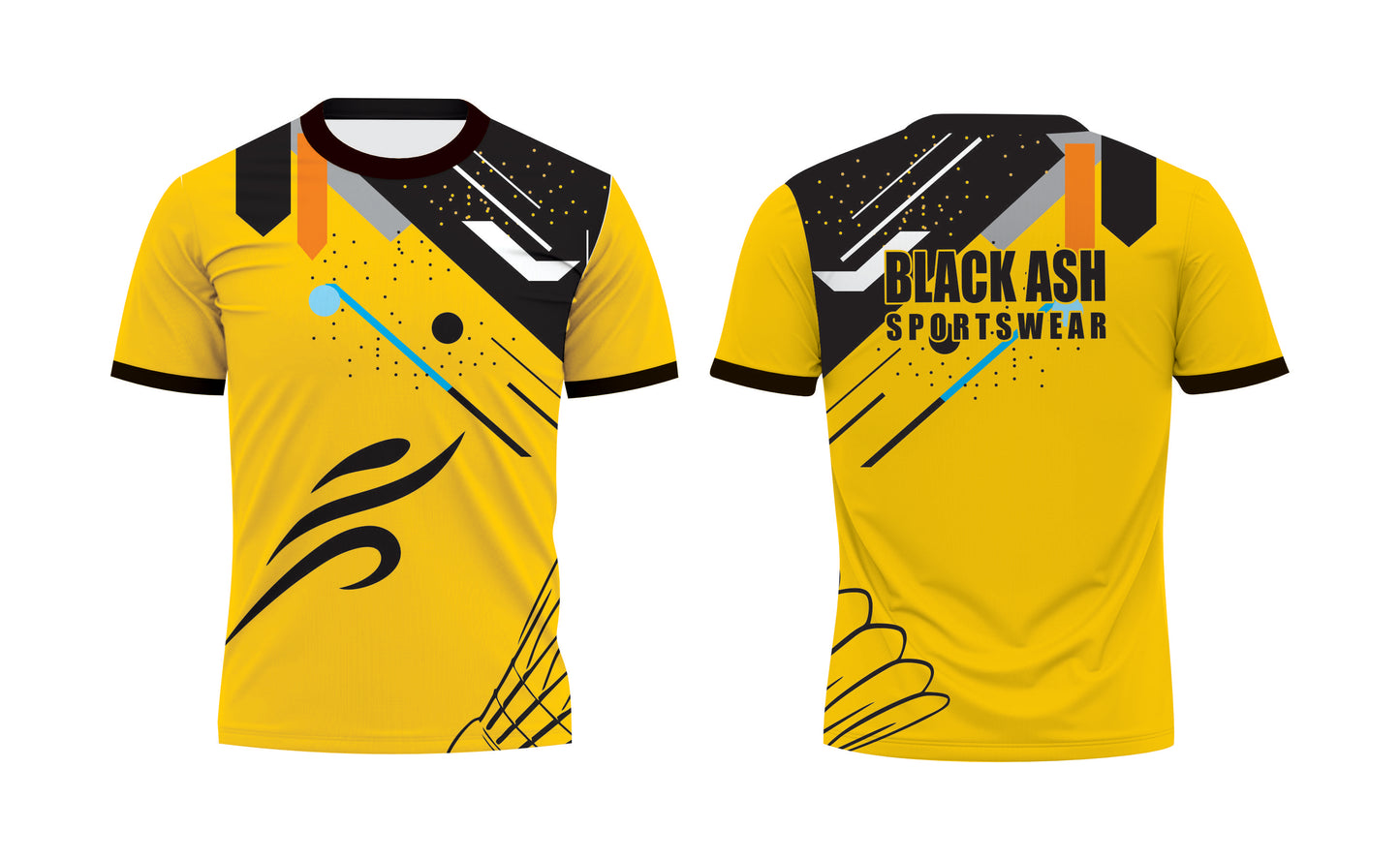 BADM-1006 Custom Badminton Jersey Elite Performance