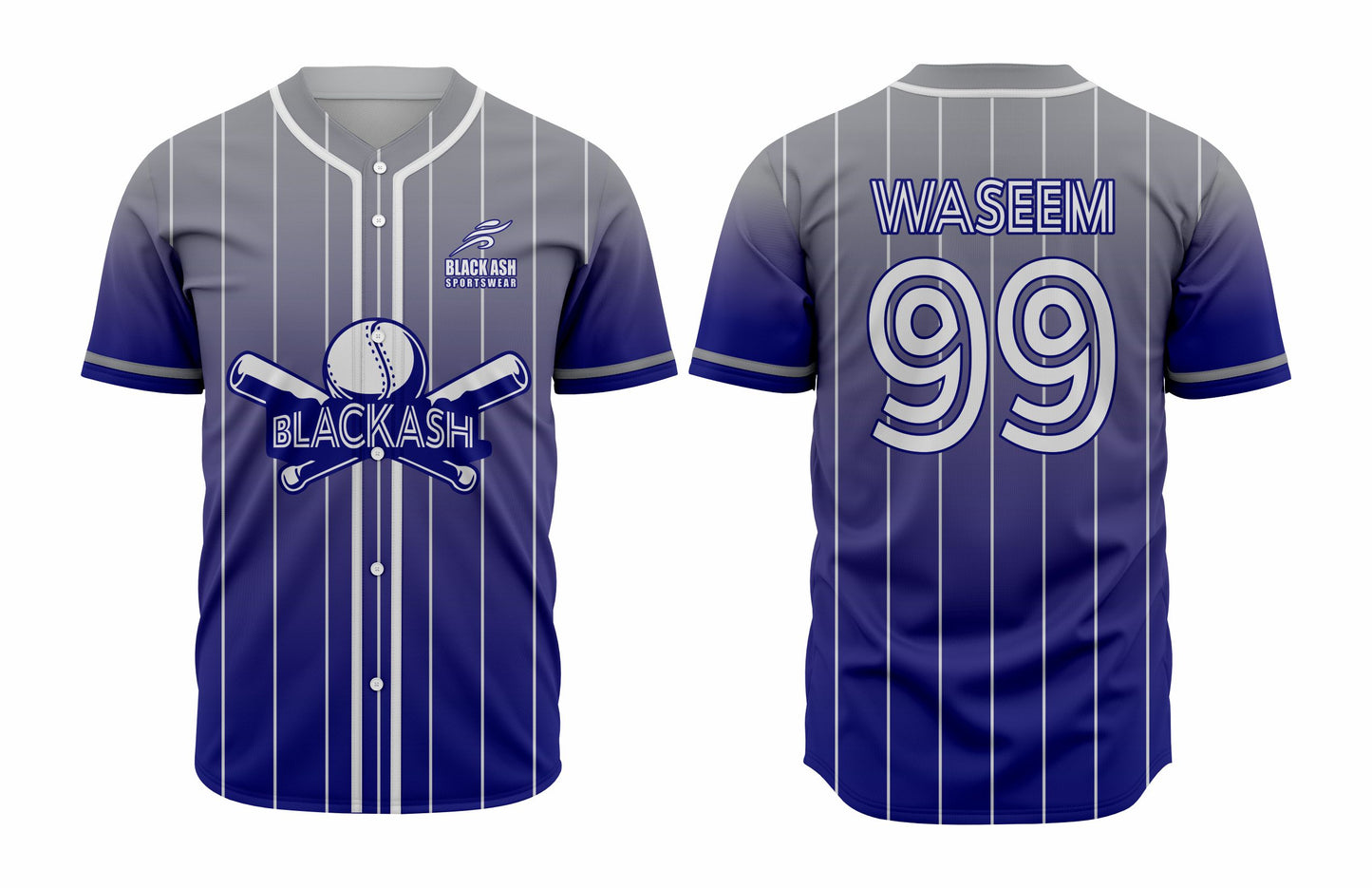 BAS-4002 Custom Baseball Jerseys: Premium Quality & Personalized Design