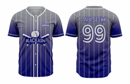 BAS-4002 Custom Baseball Jerseys: Premium Quality & Personalized Design