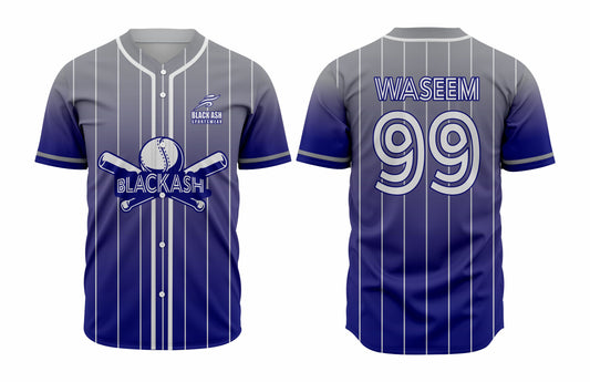 BAS-4002 Custom Baseball Jerseys: Premium Quality & Personalized Design