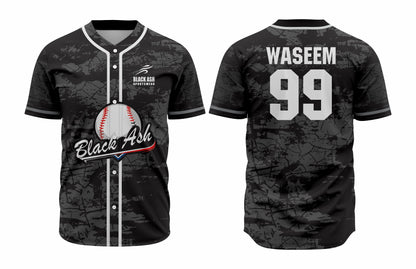 BAS-4003 Custom Baseball Jerseys: Premium Quality & Personalized Design