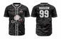 BAS-4003 Custom Baseball Jerseys: Premium Quality & Personalized Design