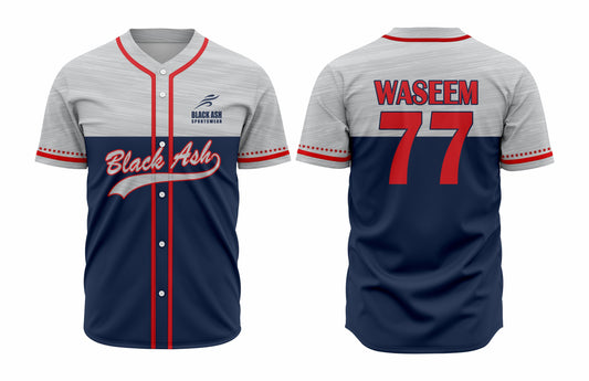 BAS-4011 Custom Baseball Jerseys: Premium Quality & Personalized Design