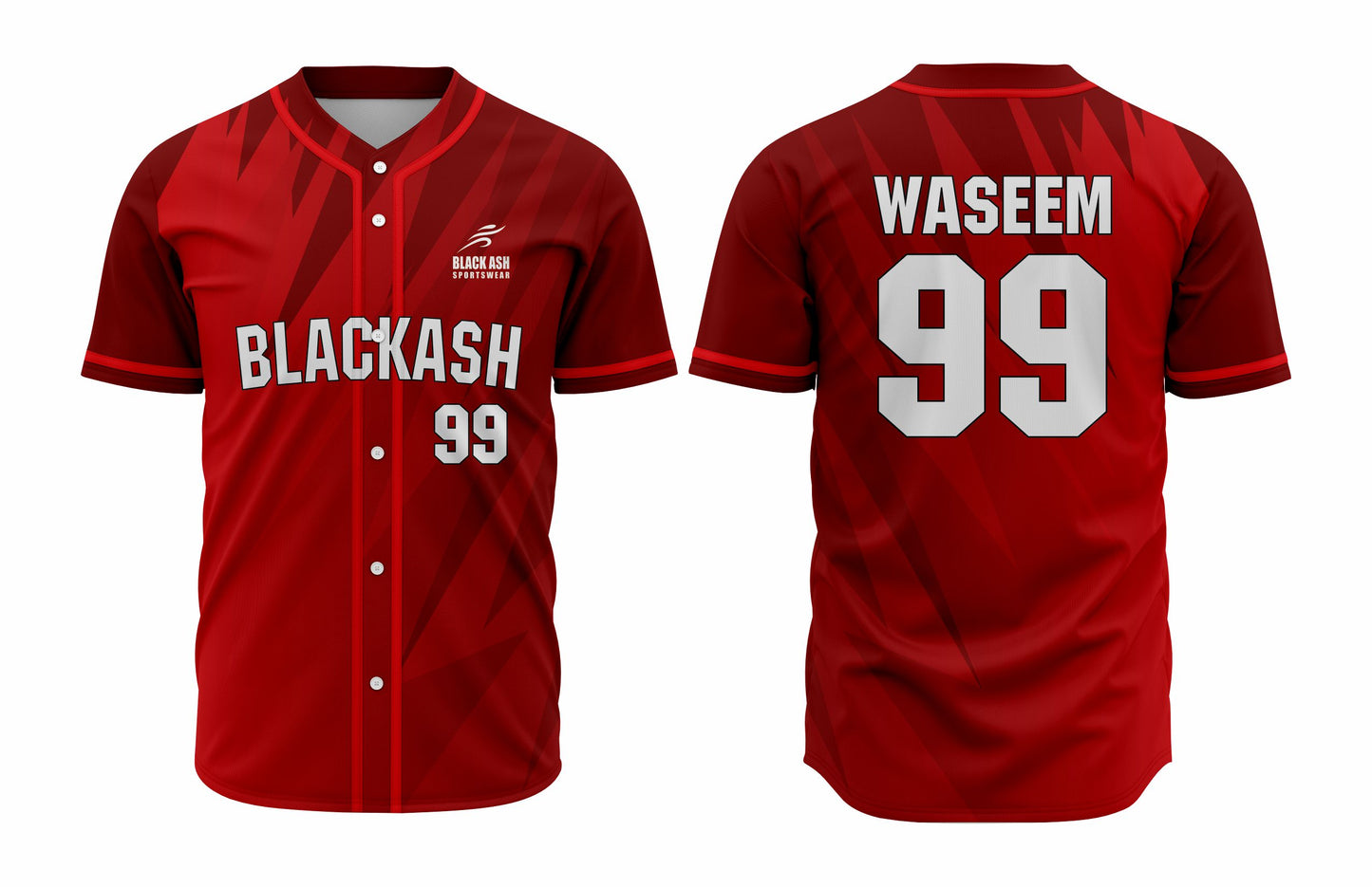 BAS-4004 Custom Baseball Jerseys: Premium Quality & Personalized Design