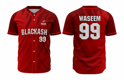 BAS-4004 Custom Baseball Jerseys: Premium Quality & Personalized Design