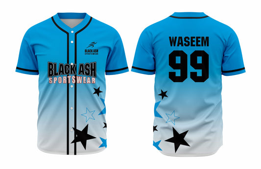 BAS-4005 Custom Baseball Jerseys: Premium Quality & Personalized Design