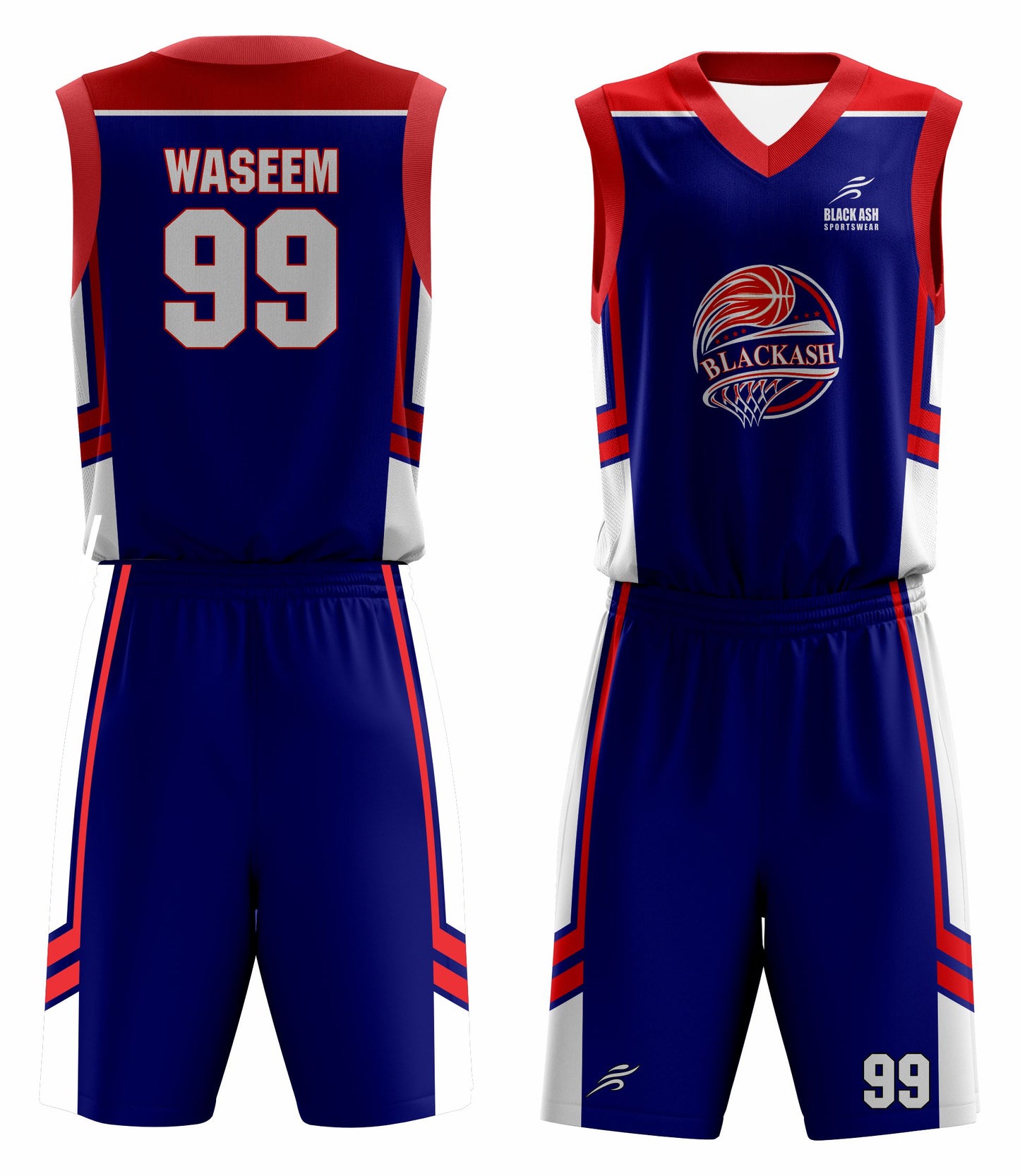 BKB-3019 Custom Basketball Uniforms: Premium Quality & Personalized Design