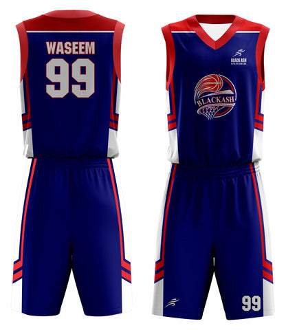 BKB-3019 Custom Basketball Uniforms: Premium Quality & Personalized Design