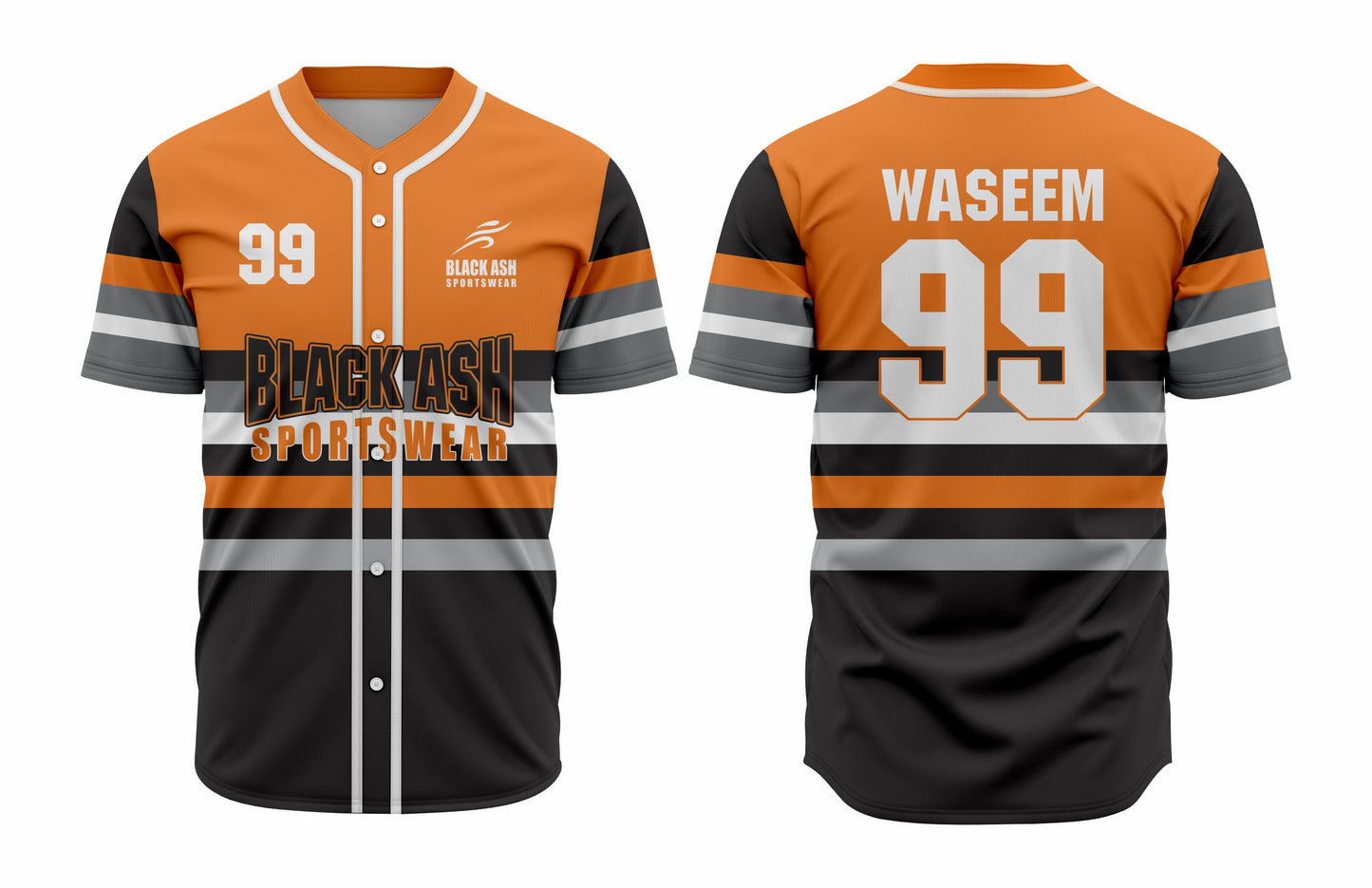 BAS-4006 Custom Baseball Jerseys: Premium Quality & Personalized Design
