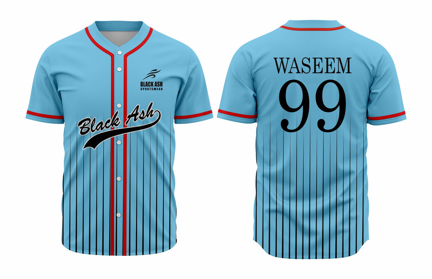 BAS-4007 Custom Baseball Jerseys: Premium Quality & Personalized Design