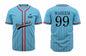 BAS-4007 Custom Baseball Jerseys: Premium Quality & Personalized Design