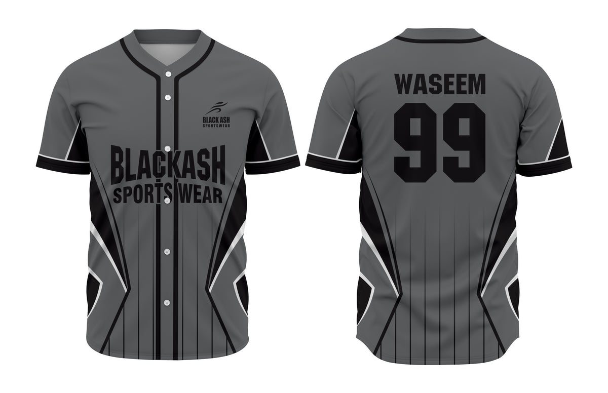 BAS-4057 Custom Baseball Jerseys: Premium Quality & Personalized Design