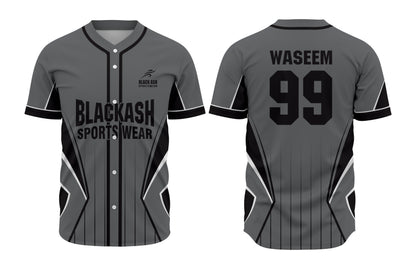 BAS-4057 Custom Baseball Jerseys: Premium Quality & Personalized Design