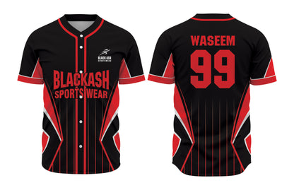 BAS-4057 Custom Baseball Jerseys: Premium Quality & Personalized Design