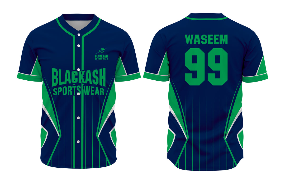 BAS-4057 Custom Baseball Jerseys: Premium Quality & Personalized Design