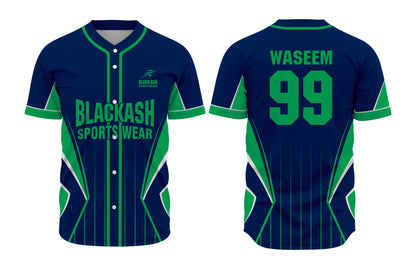 BAS-4057 Custom Baseball Jerseys: Premium Quality & Personalized Design