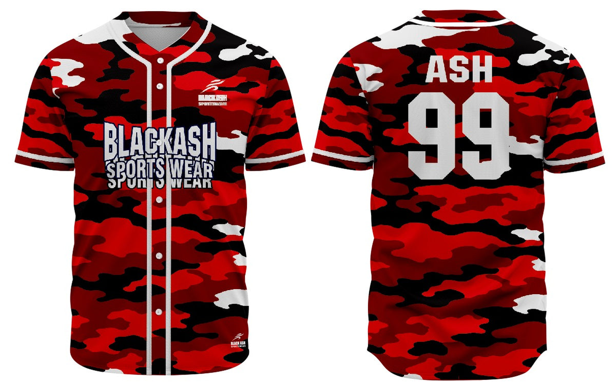 BAS-4068 Custom Baseball Jerseys: Premium Quality & Personalized Design