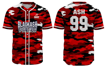 BAS-4068 Custom Baseball Jerseys: Premium Quality & Personalized Design