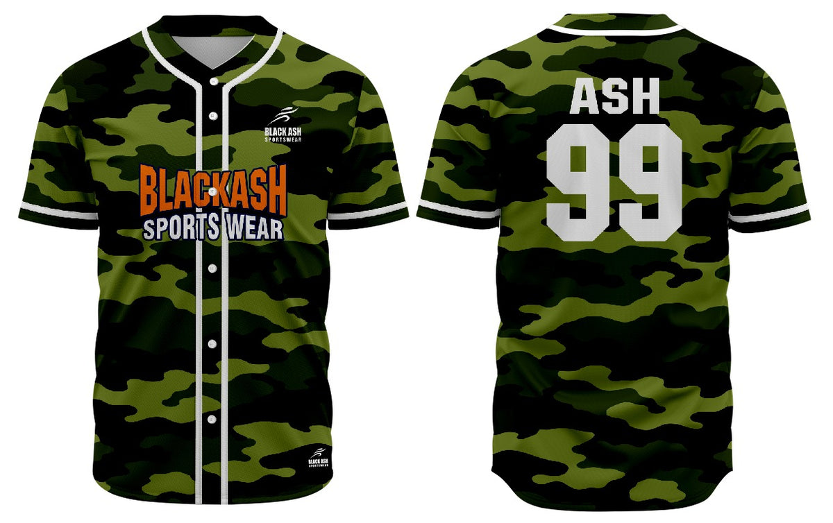BAS-4068 Custom Baseball Jerseys: Premium Quality & Personalized Design