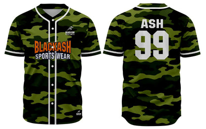 BAS-4068 Custom Baseball Jerseys: Premium Quality & Personalized Design