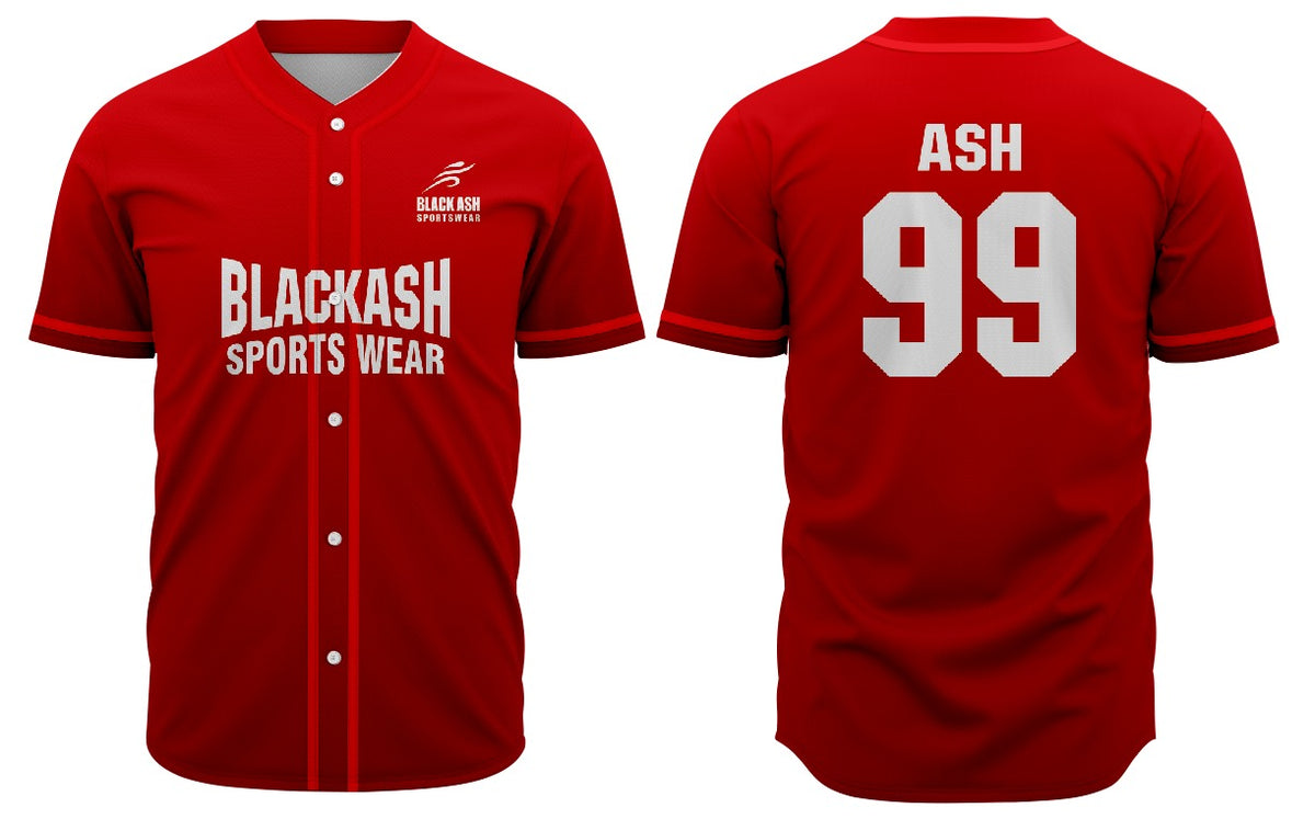BAS-4066 Custom Baseball Jerseys: Premium Quality & Personalized Design