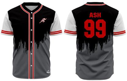 BAS-4065 Custom Baseball Jerseys: Premium Quality & Personalized Design