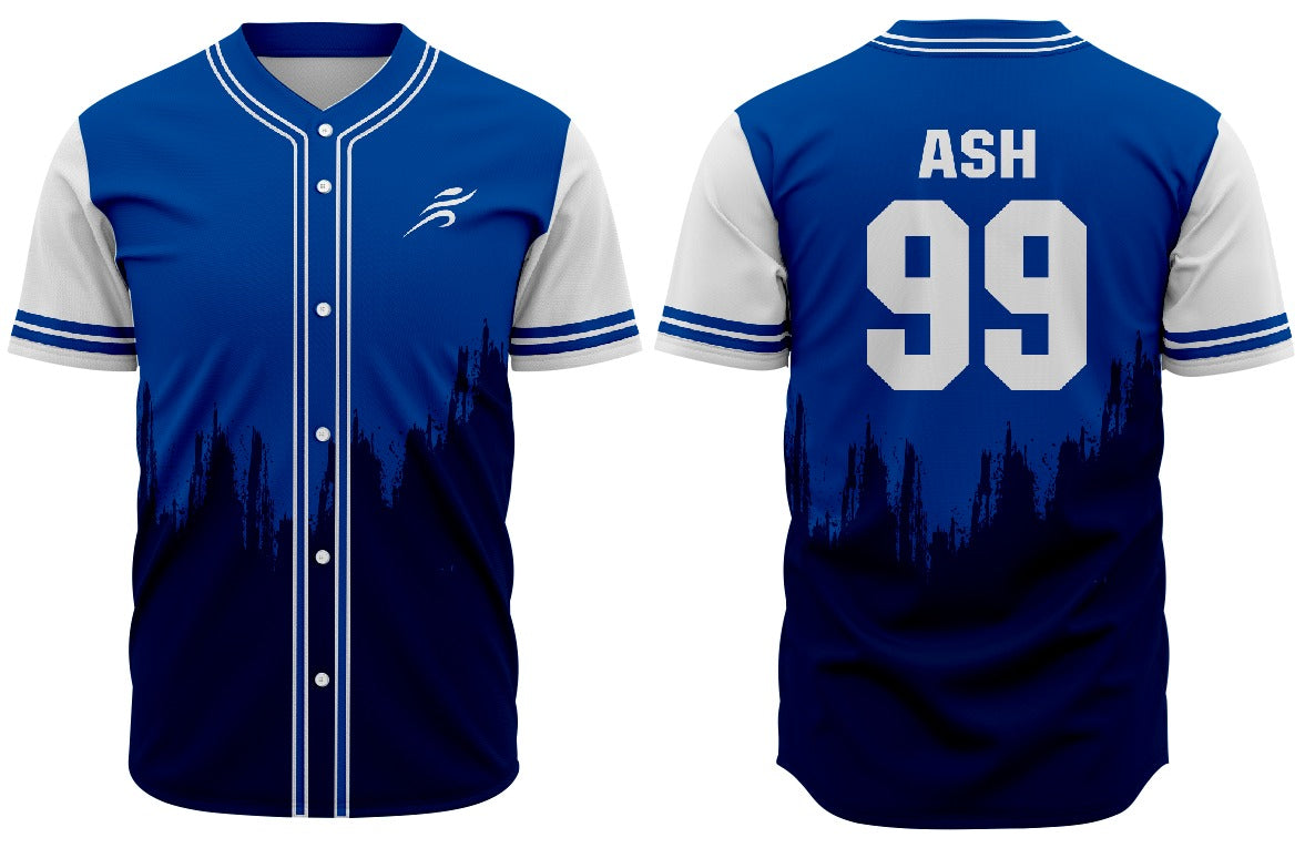 BAS-4065 Custom Baseball Jerseys: Premium Quality & Personalized Design