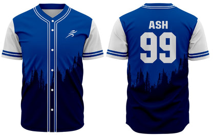 BAS-4065 Custom Baseball Jerseys: Premium Quality & Personalized Design