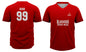BAS-4064 Custom Baseball Jerseys: Premium Quality & Personalized Design