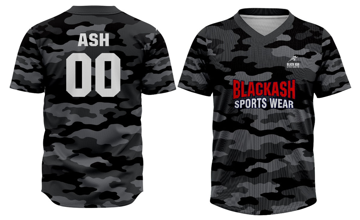 BAS-4063 Custom Baseball Jerseys: Premium Quality & Personalized Design