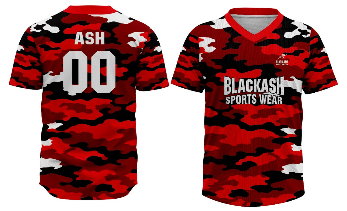 BAS-4063 Custom Baseball Jerseys: Premium Quality & Personalized Design