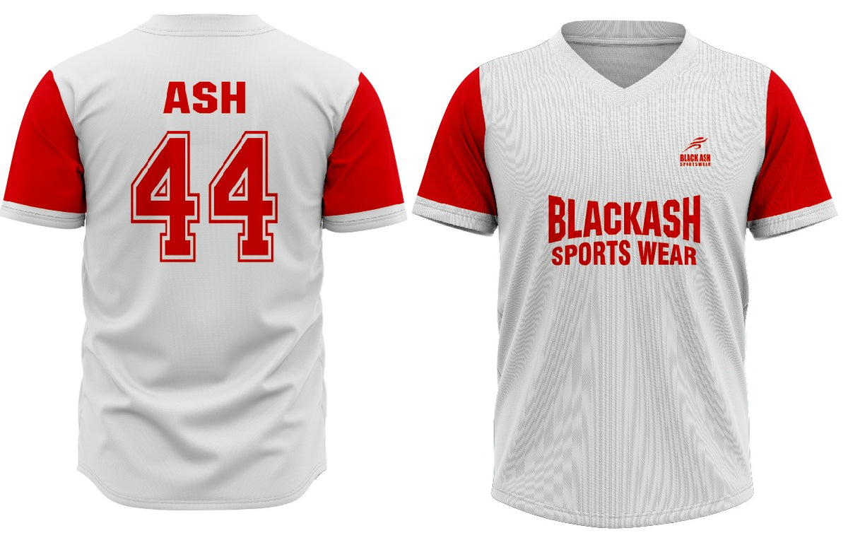BAS-4062 Custom Baseball Jerseys: Premium Quality & Personalized Design