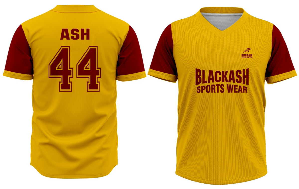 BAS-4062 Custom Baseball Jerseys: Premium Quality & Personalized Design