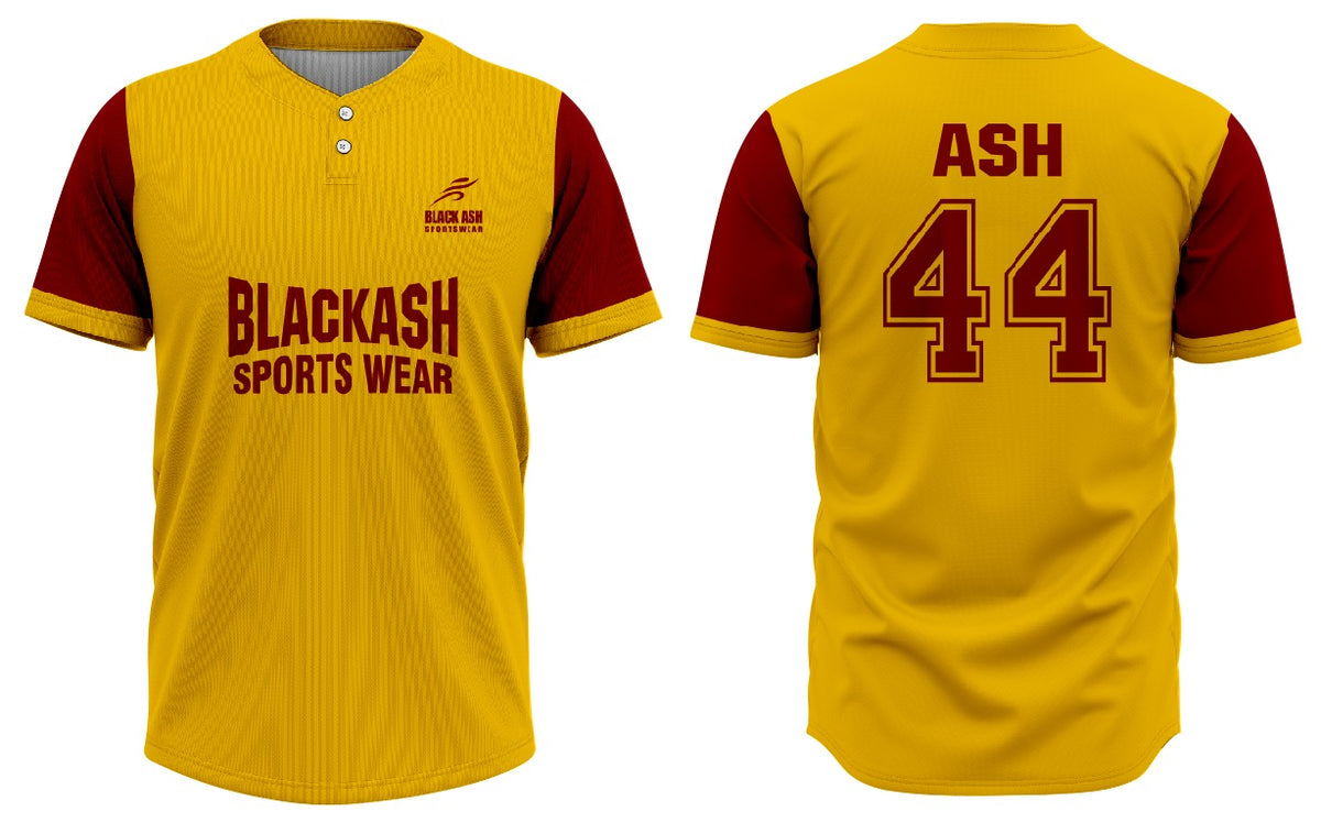 BAS-4061 Custom Baseball Jerseys: Premium Quality & Personalized Design