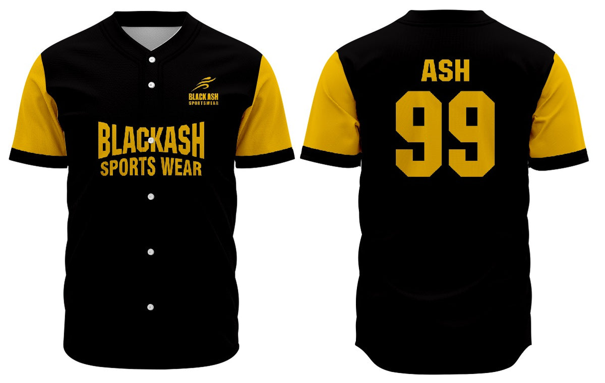 BAS-4060 Custom Baseball Jerseys: Premium Quality & Personalized Design