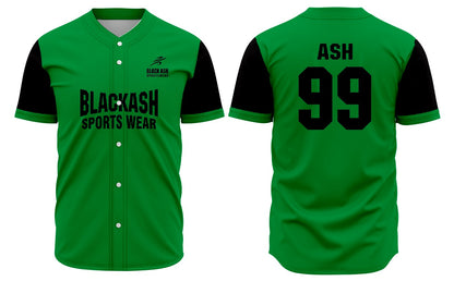 BAS-4060 Custom Baseball Jerseys: Premium Quality & Personalized Design