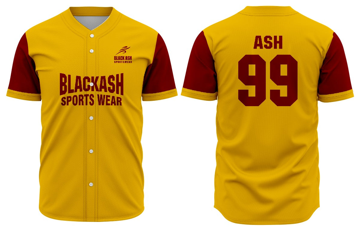 BAS-4060 Custom Baseball Jerseys: Premium Quality & Personalized Design