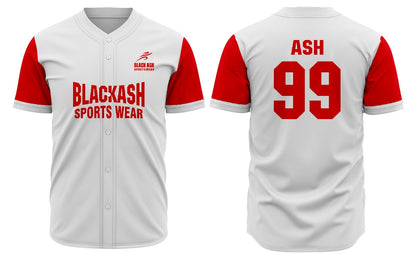 BAS-4060 Custom Baseball Jerseys: Premium Quality & Personalized Design